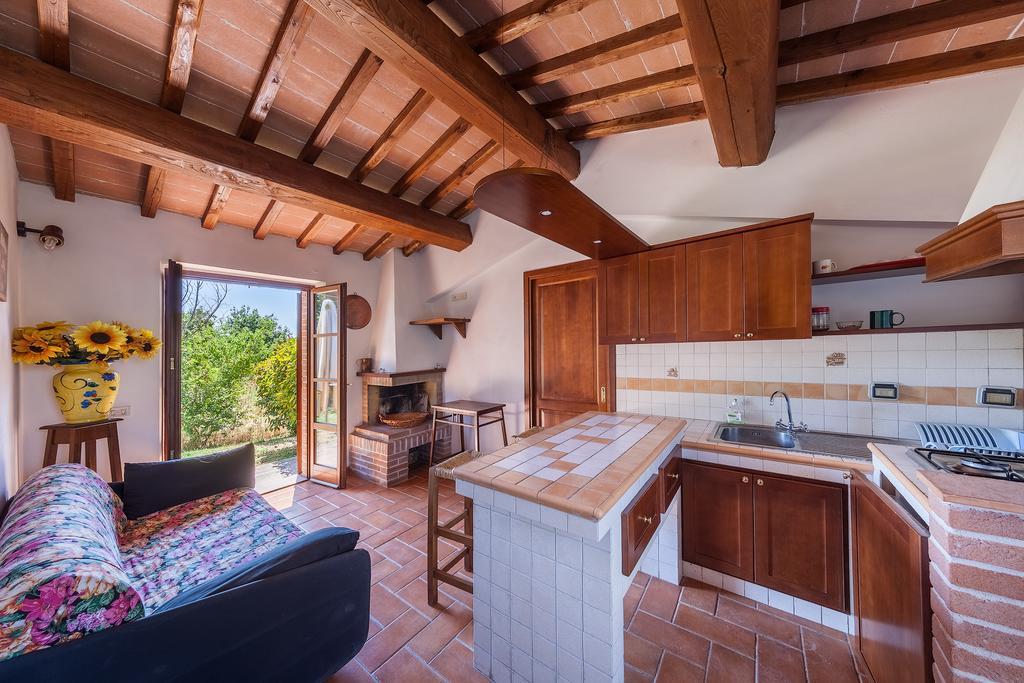 Agriturismo Quercetelli Кастільйоне-дель-Лаго Екстер'єр фото