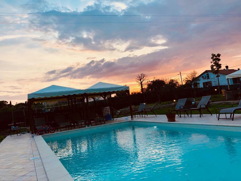 Agriturismo Quercetelli Кастільйоне-дель-Лаго Екстер'єр фото
